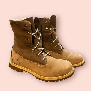 WOMEN'S TIMBERLAND® AUTHENTICS WATERPROOF ROLL-TOP BOOTS